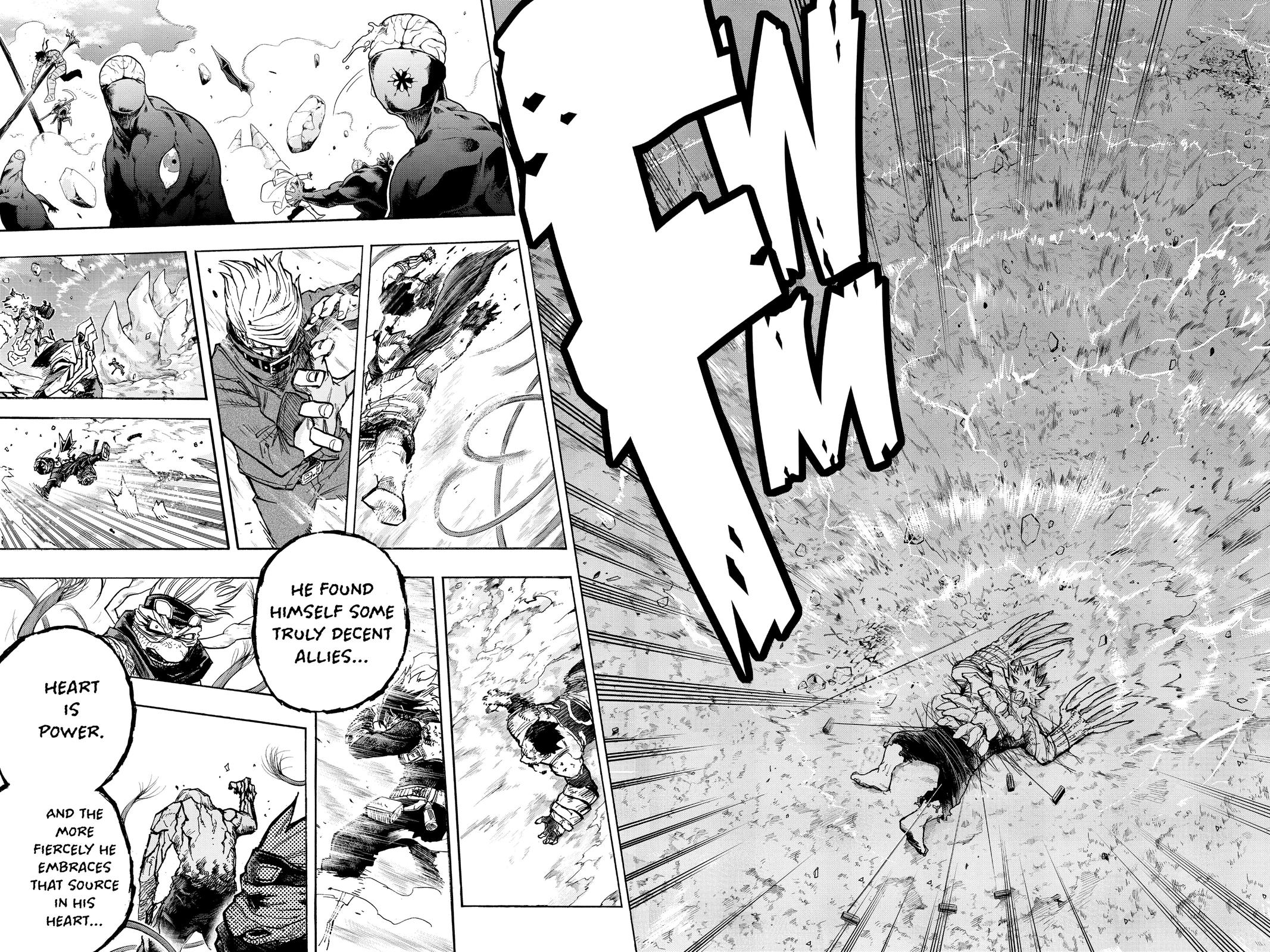 Read My Hero Academia EN Manga Online