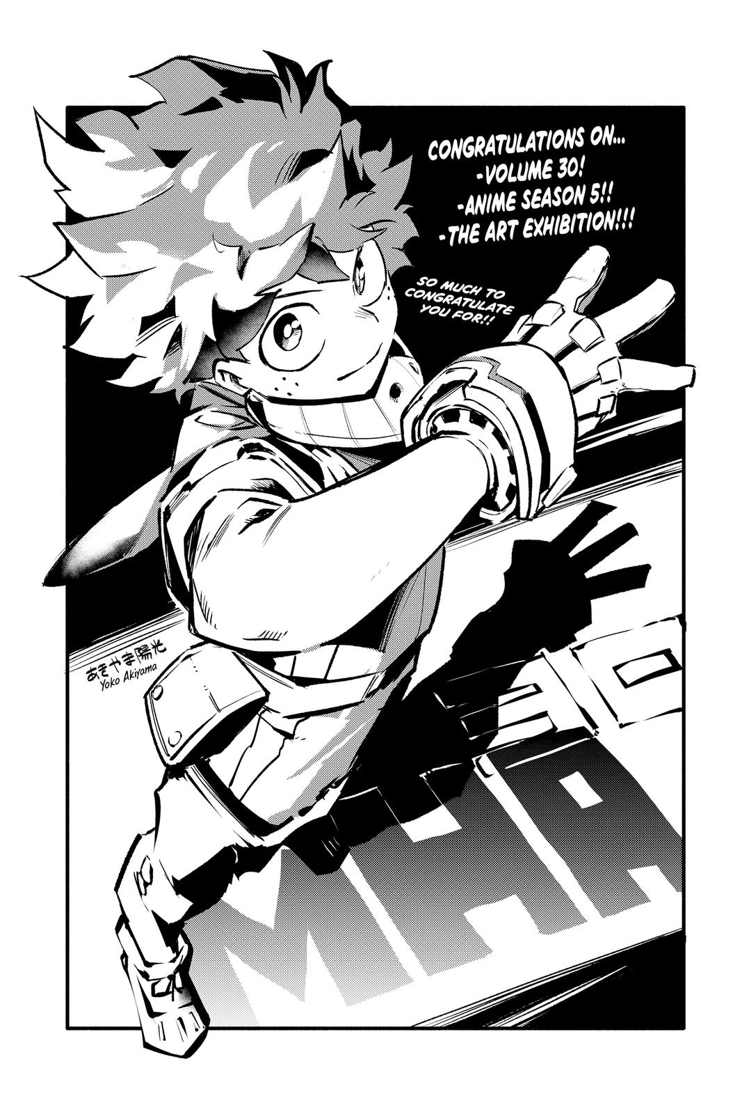 Read My Hero Academia EN Manga Online