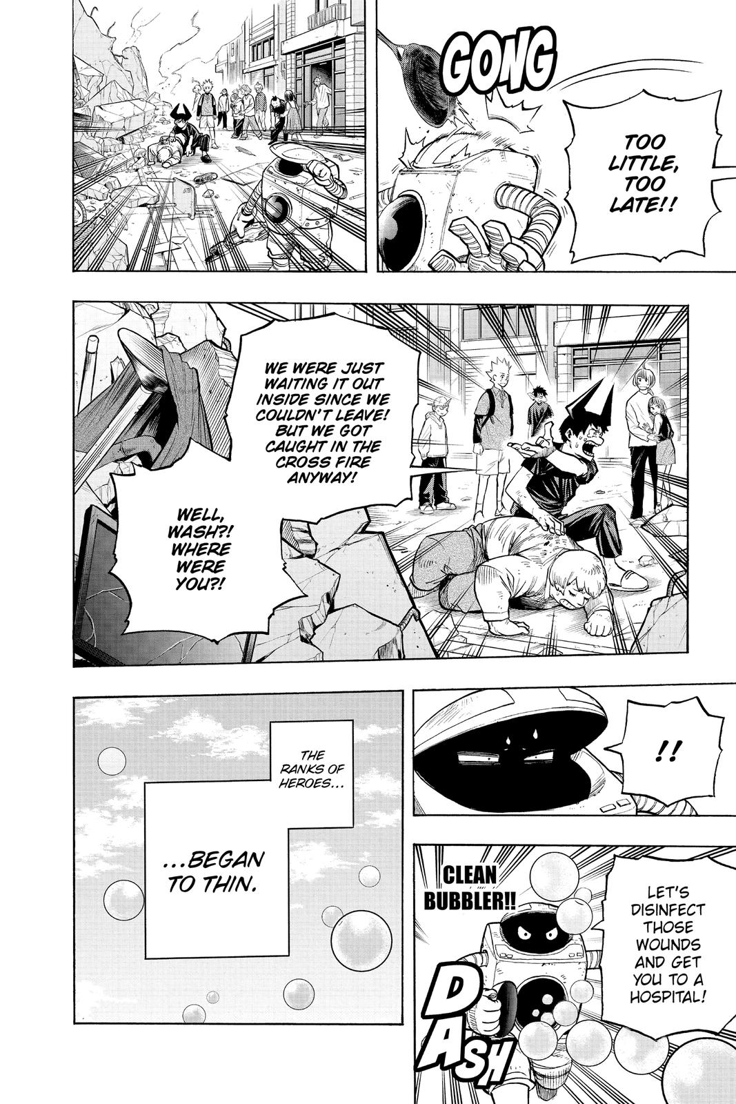 Read My Hero Academia EN Manga Online