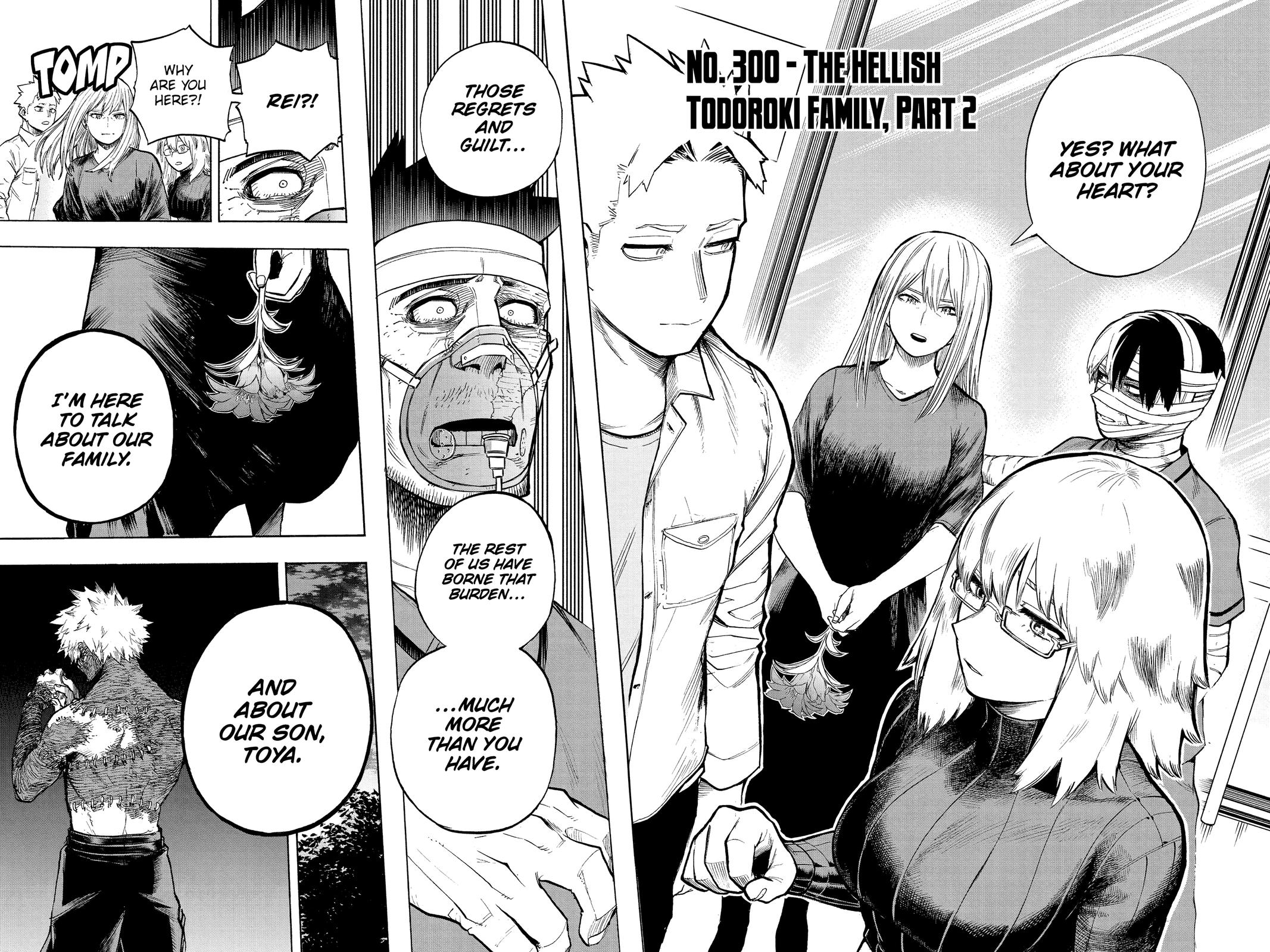 Read My Hero Academia EN Manga Online