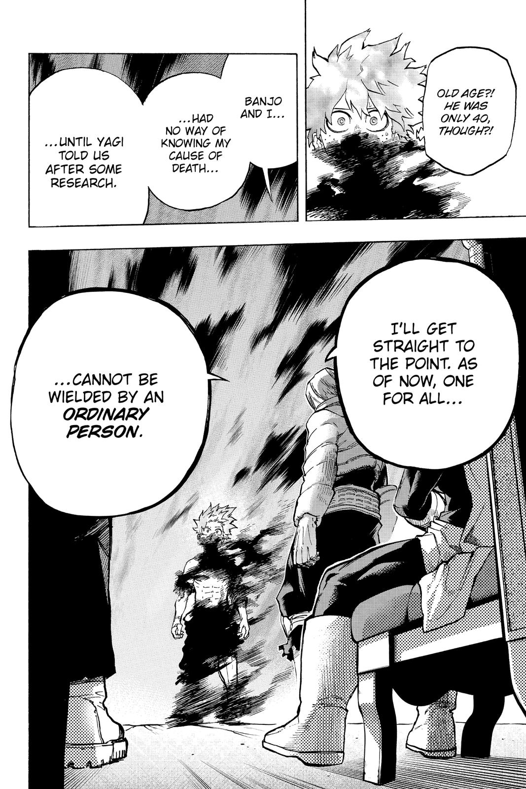 Read My Hero Academia EN Manga Online