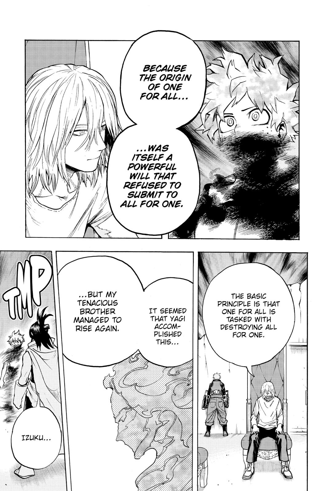 Read My Hero Academia EN Manga Online