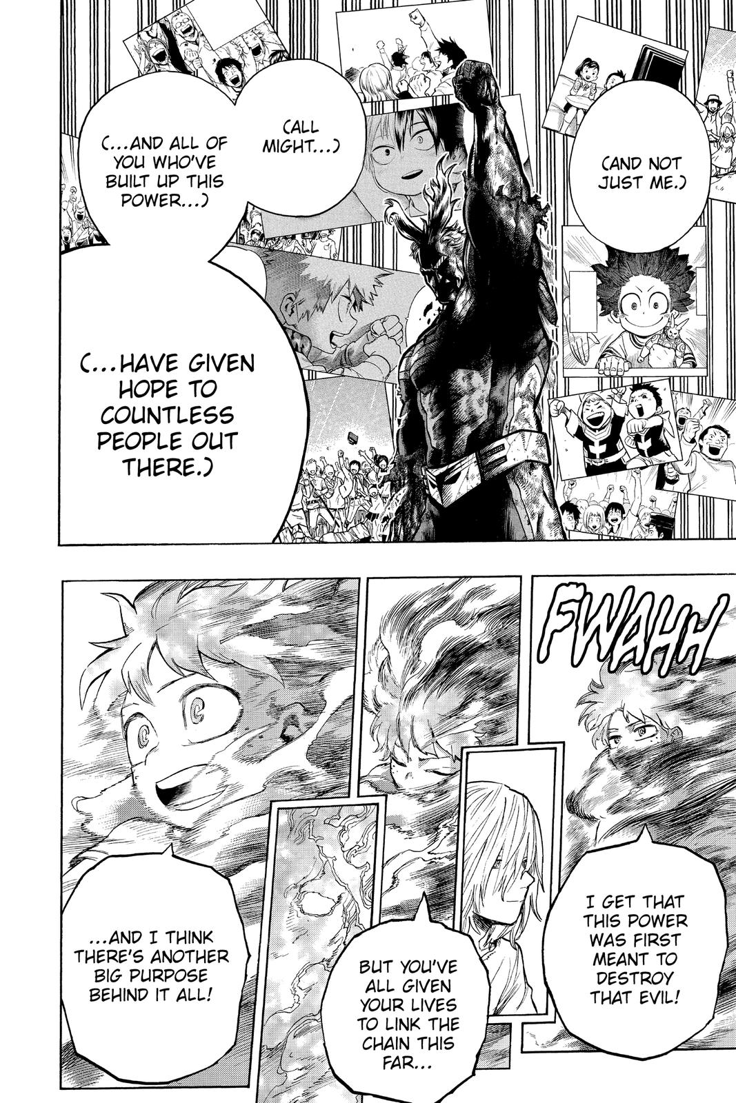 Read My Hero Academia EN Manga Online