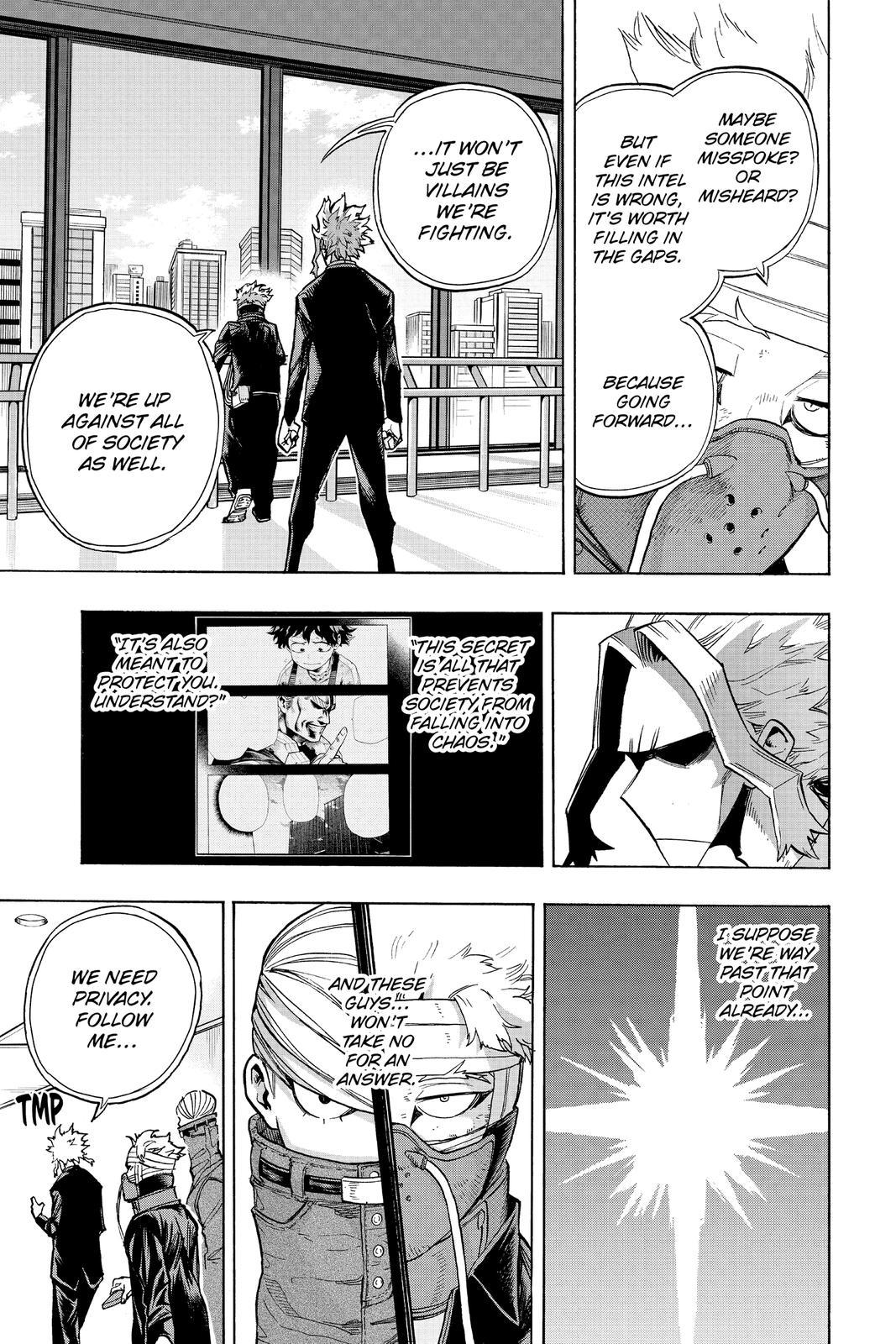 Read My Hero Academia EN Manga Online