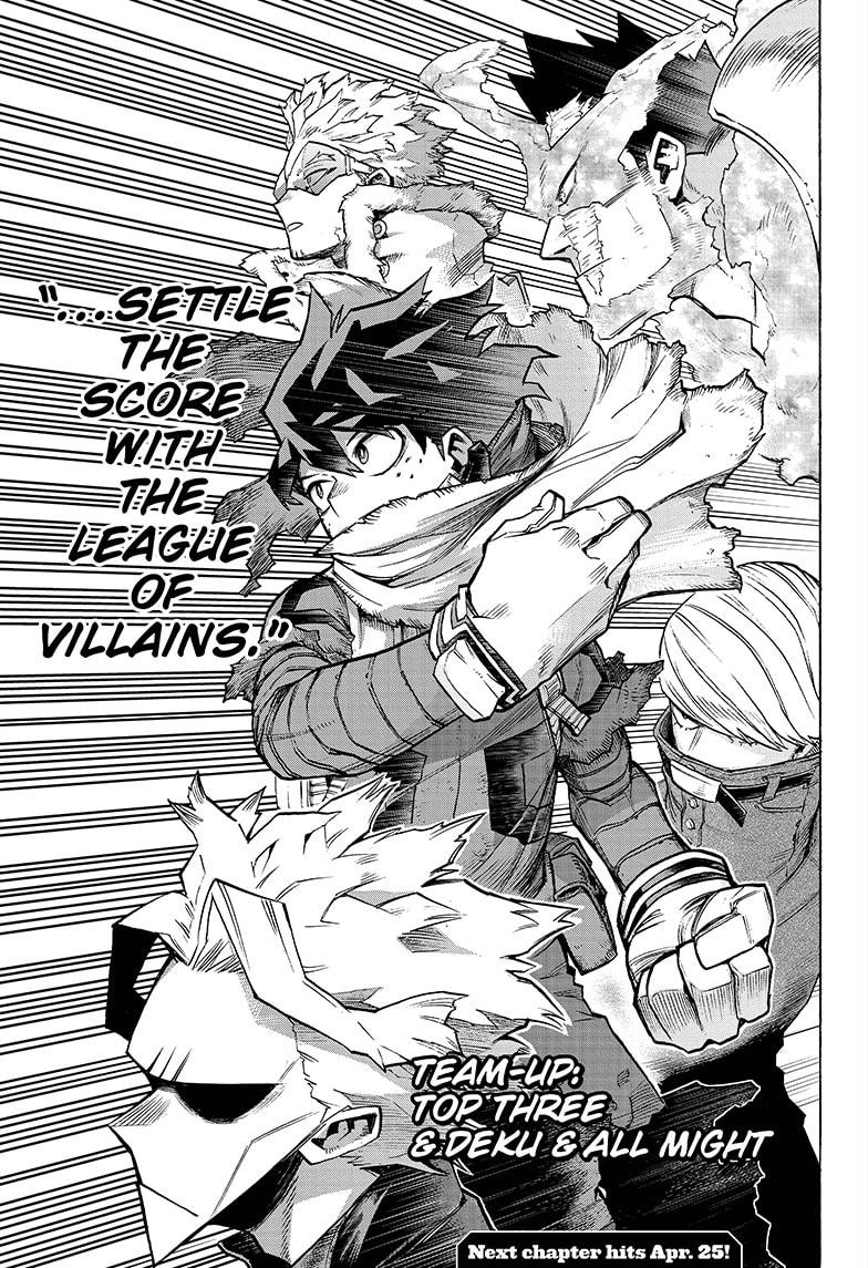 Read My Hero Academia EN Manga Online