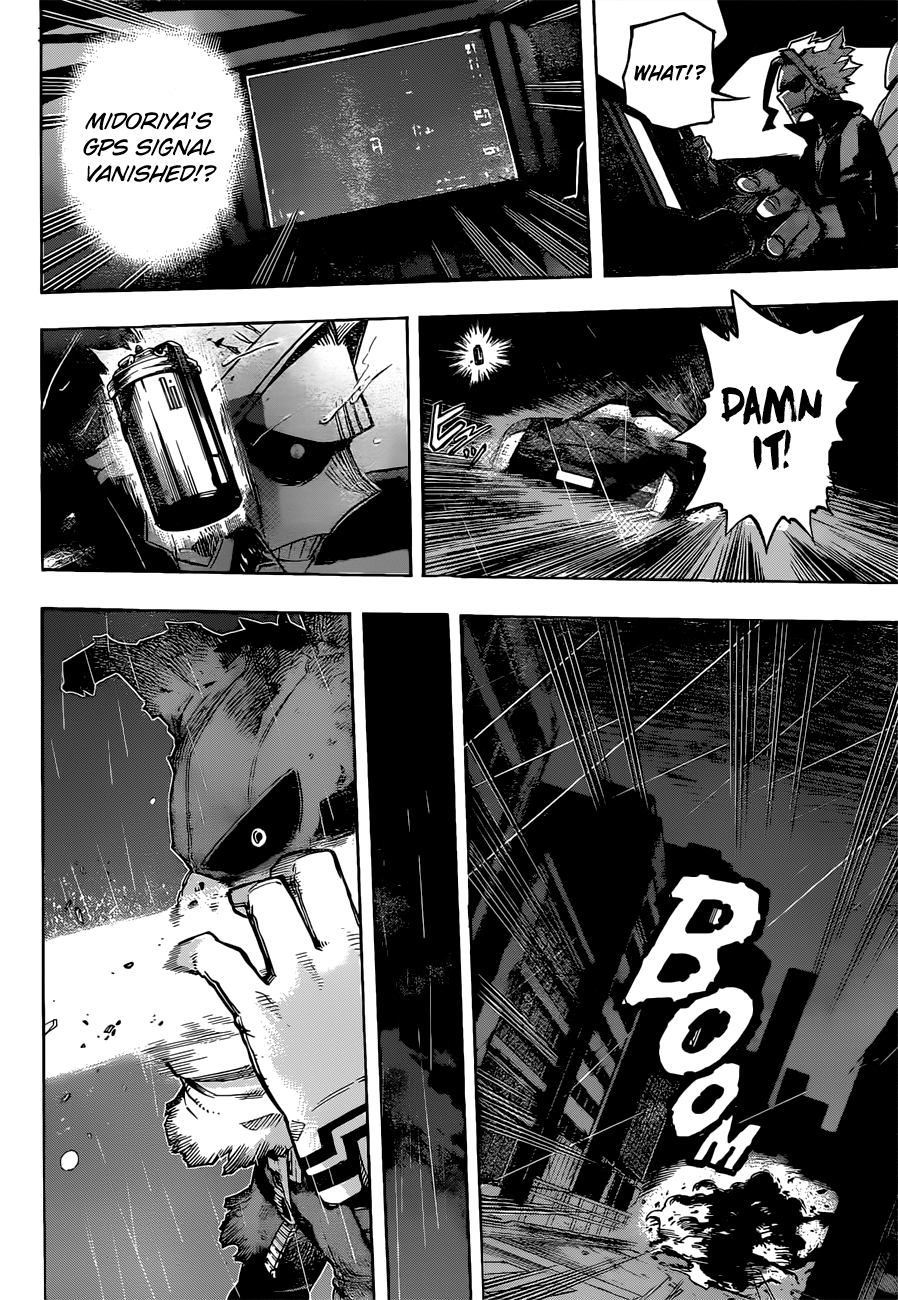 Read My Hero Academia EN Manga Online