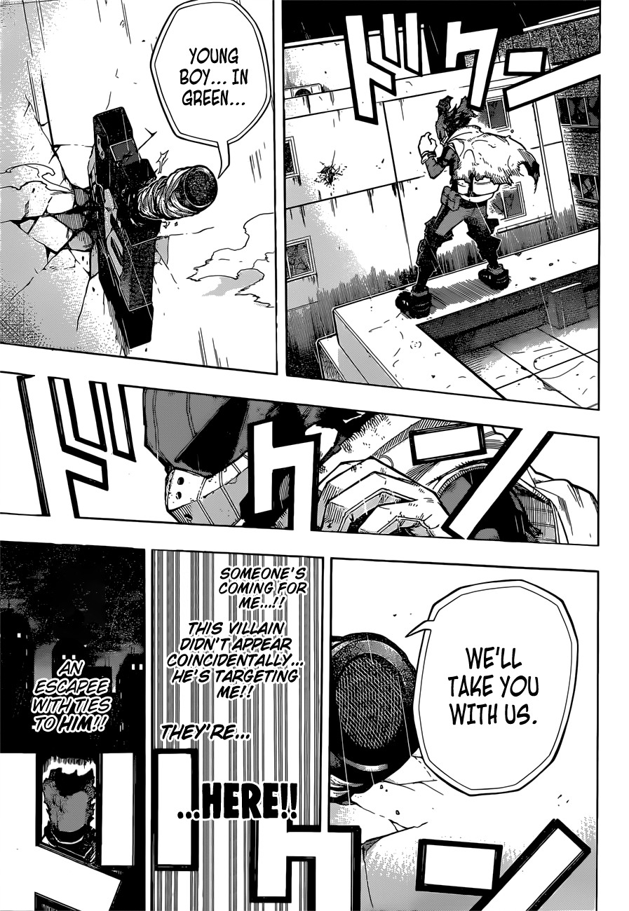 Read My Hero Academia EN Manga Online