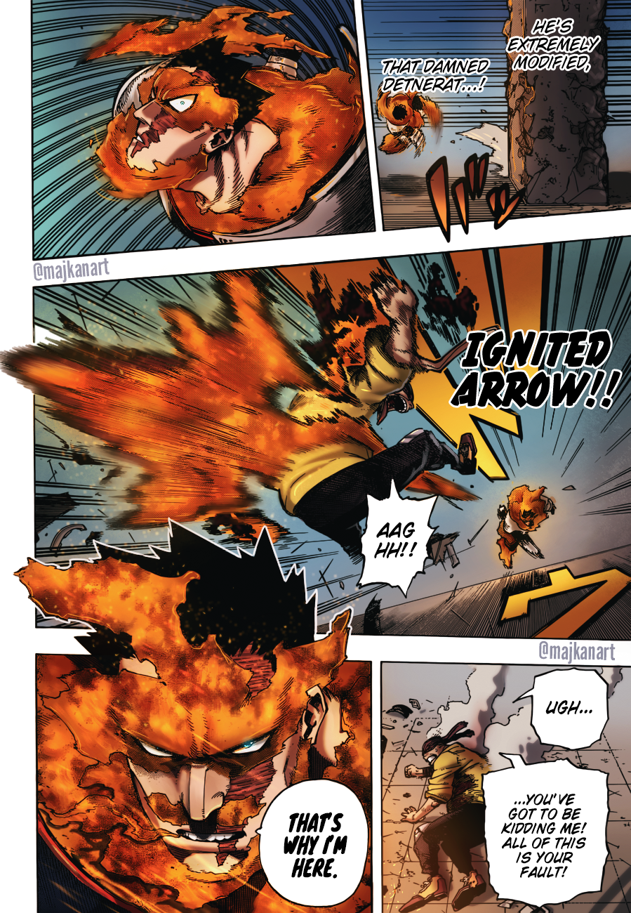 Read My Hero Academia EN Manga Online