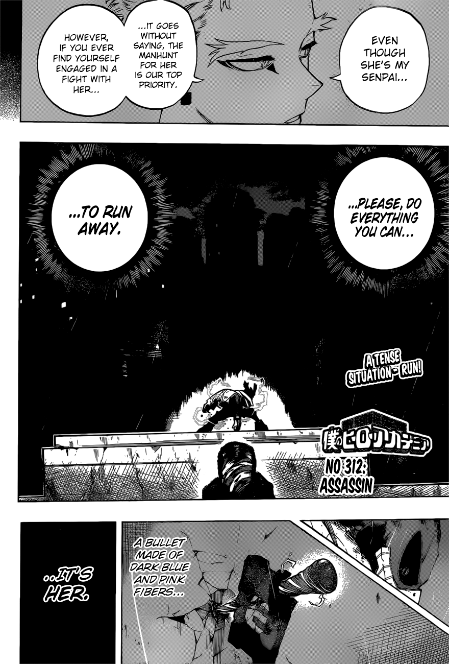 Read My Hero Academia EN Manga Online