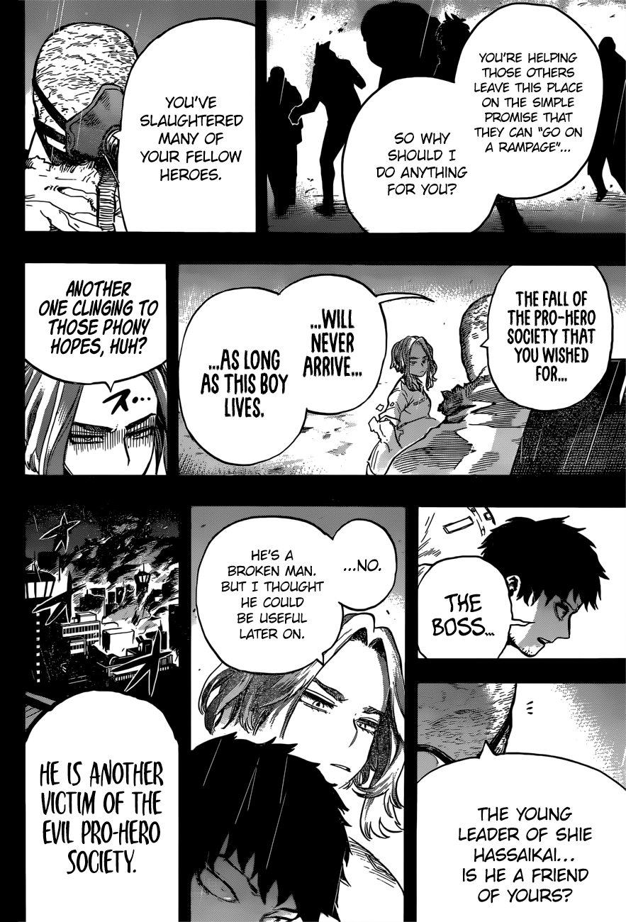 Read My Hero Academia EN Manga Online