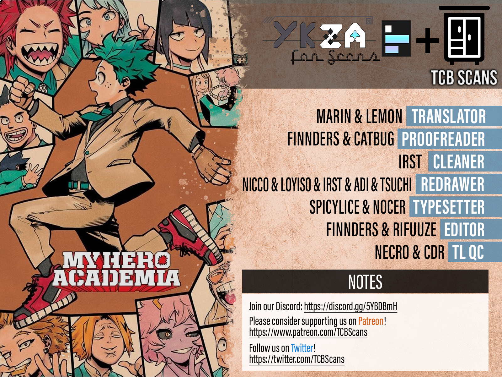 Read My Hero Academia EN Manga Online