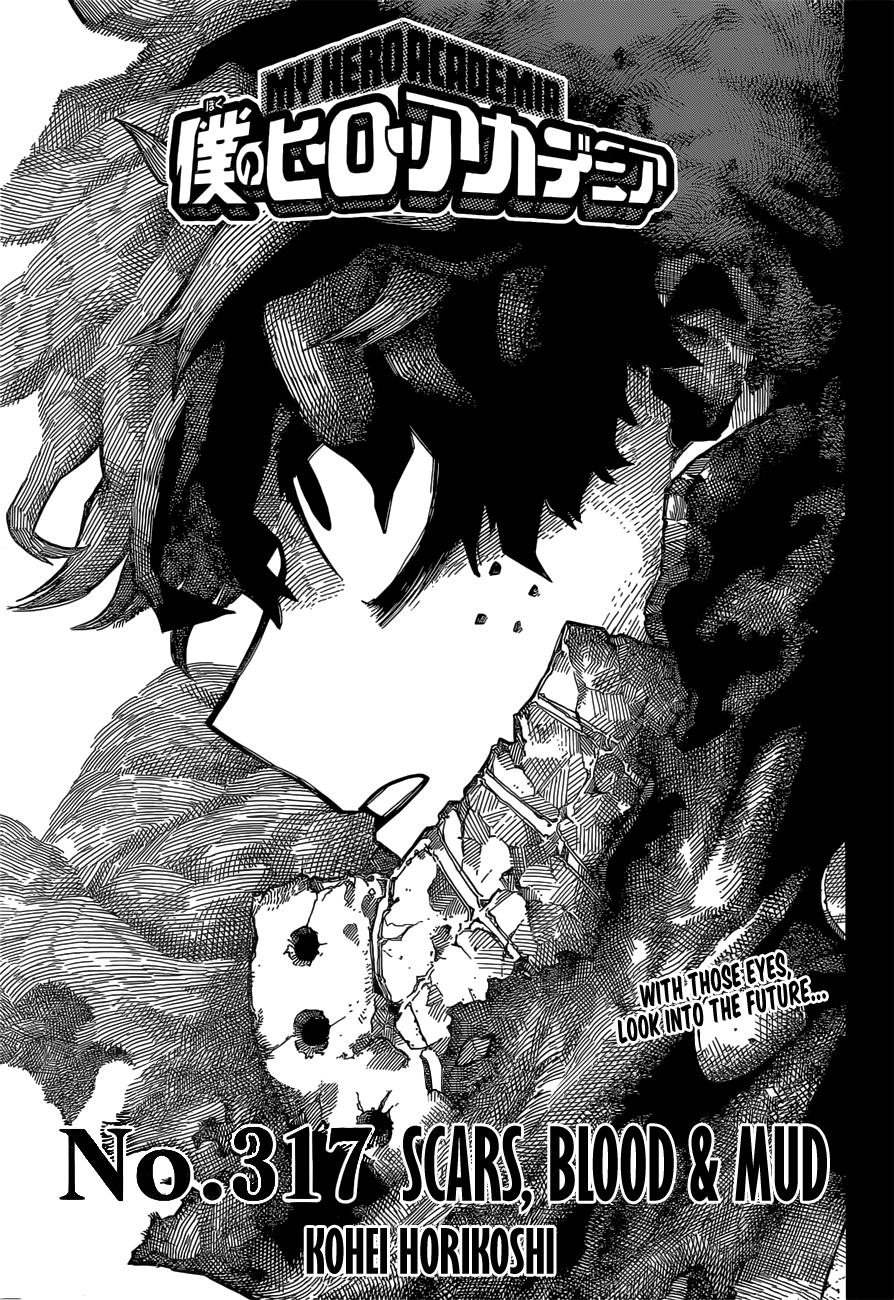Read My Hero Academia EN Manga Online