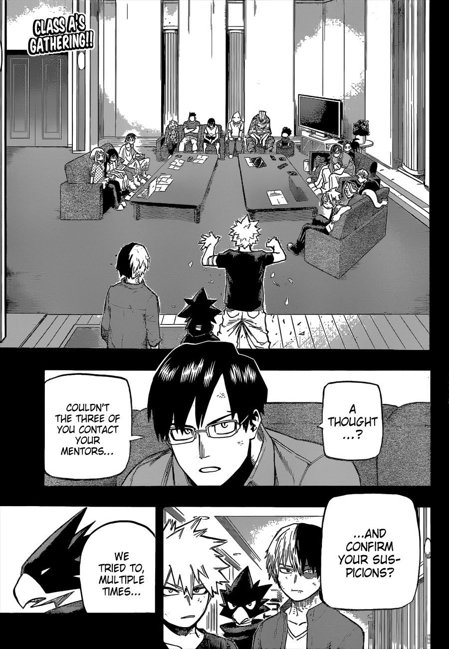 Read My Hero Academia EN Manga Online