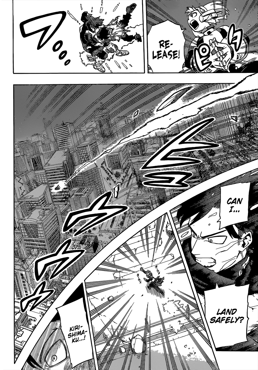 Read My Hero Academia EN Manga Online