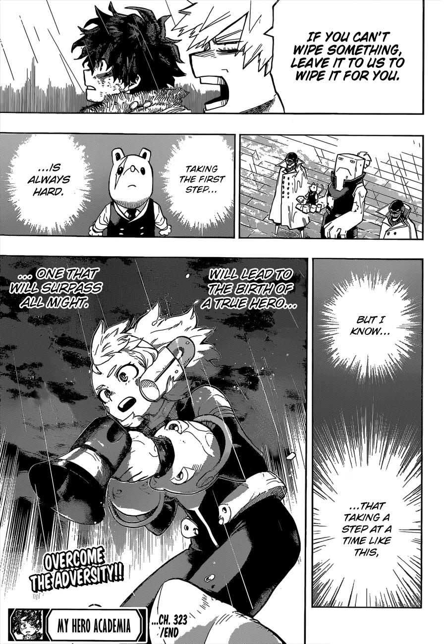 Read My Hero Academia EN Manga Online