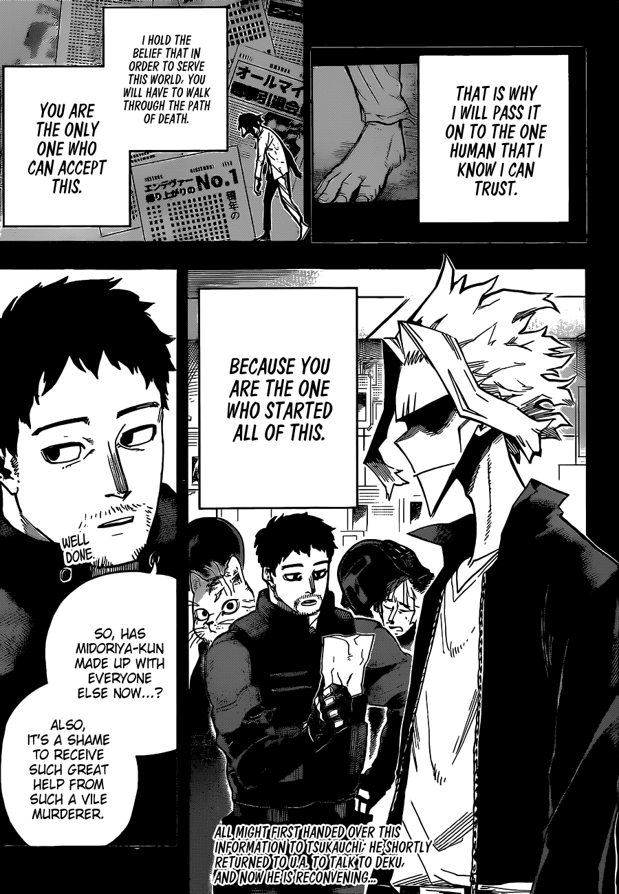 Read My Hero Academia EN Manga Online