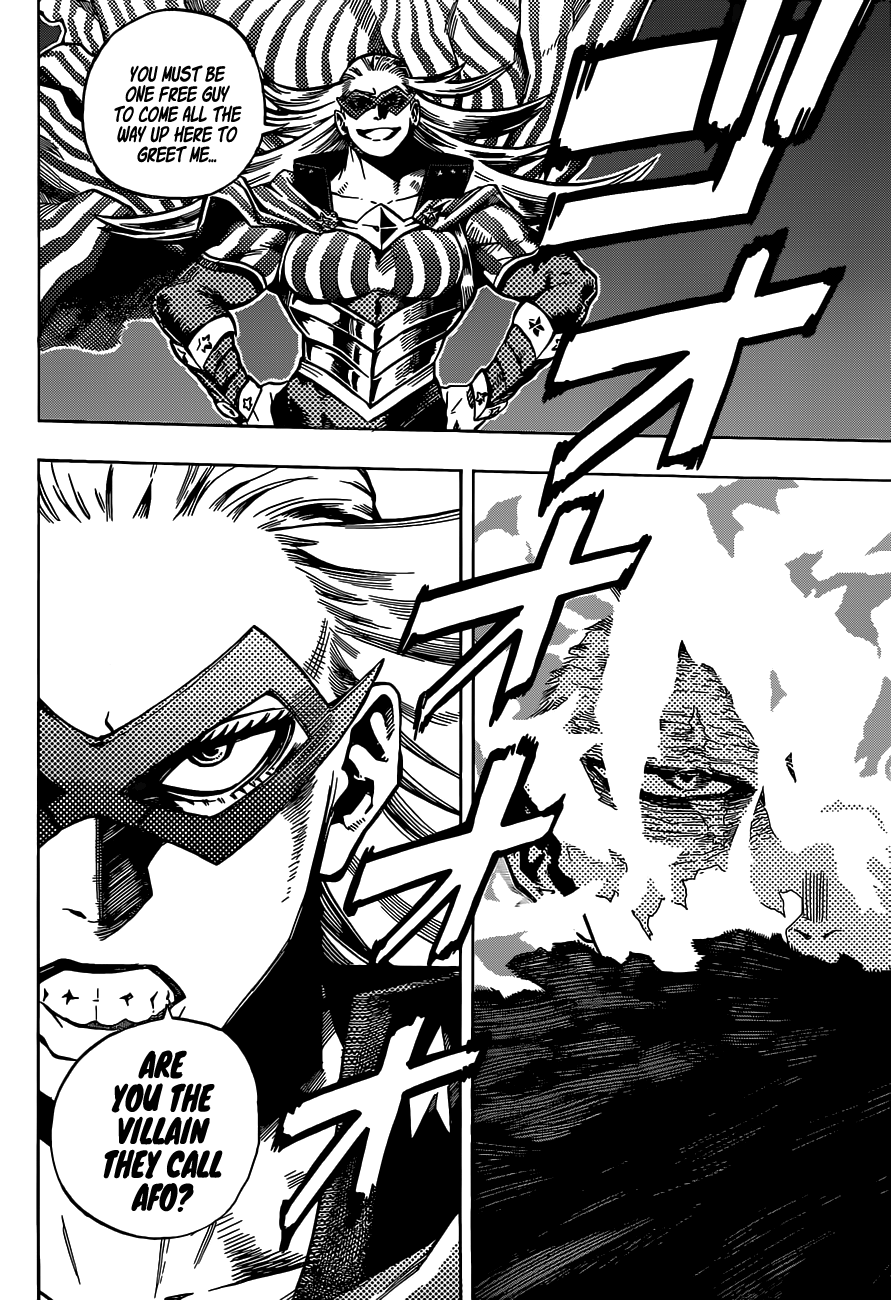 Read My Hero Academia EN Manga Online