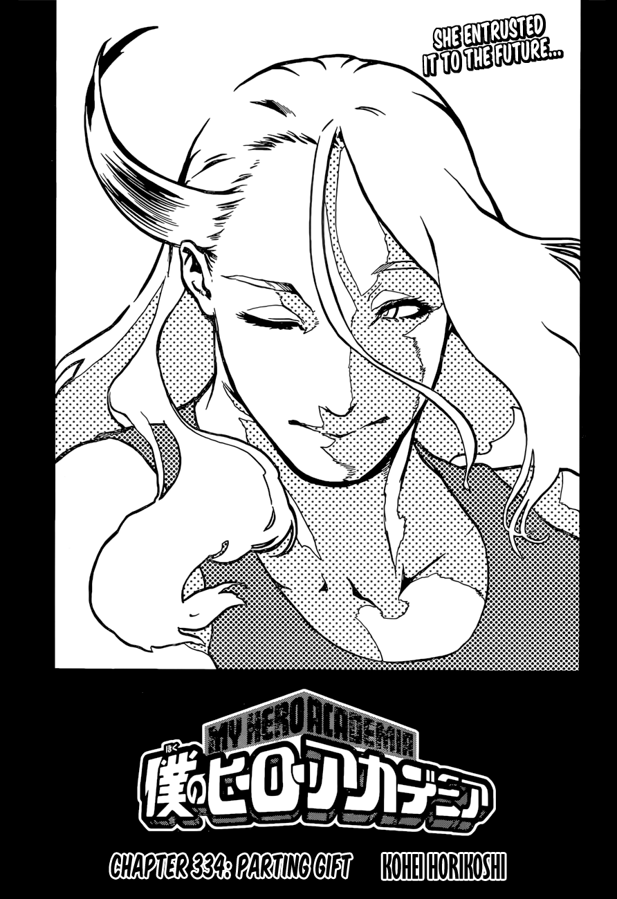 Read My Hero Academia EN Manga Online