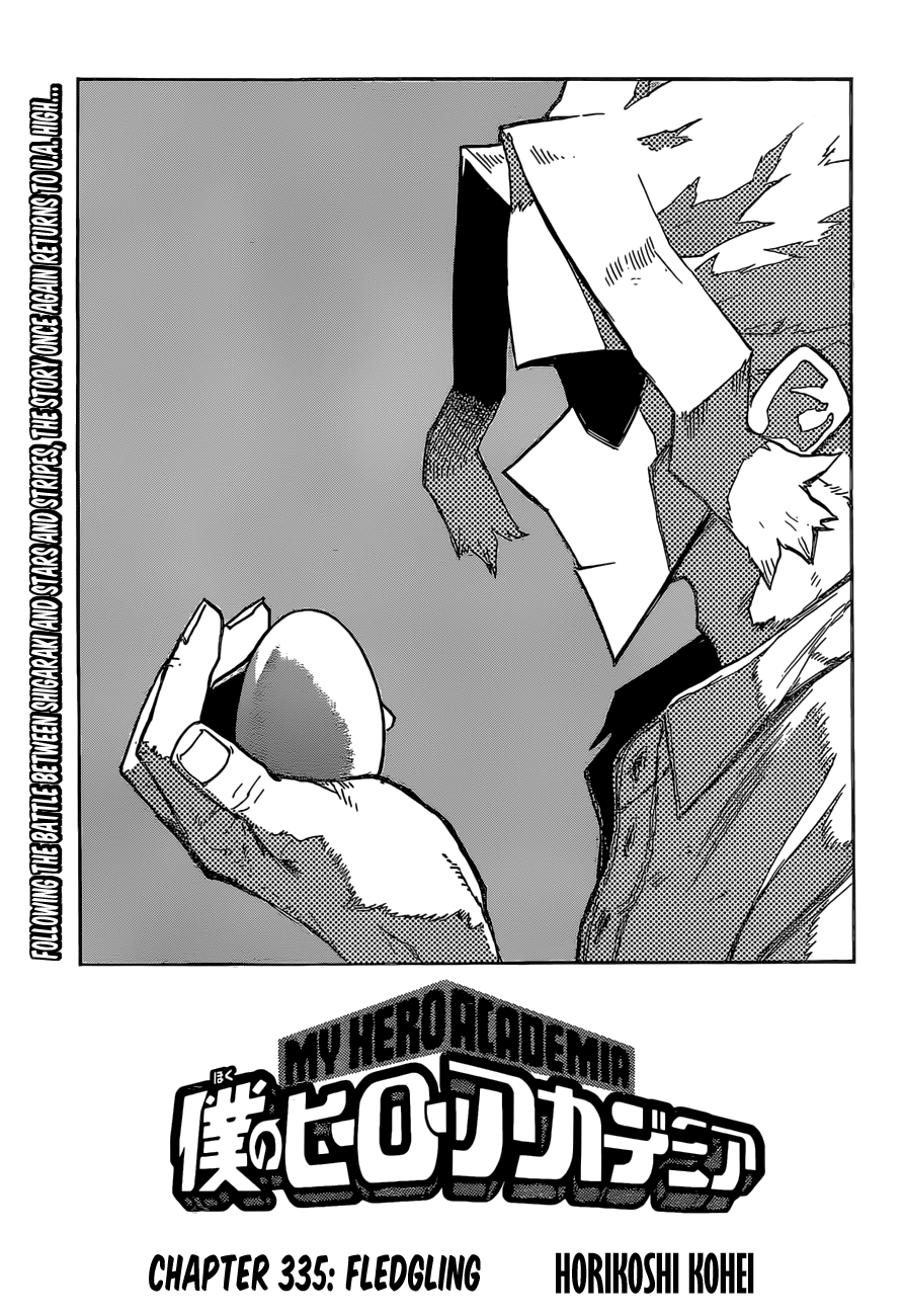 Read My Hero Academia EN Manga Online