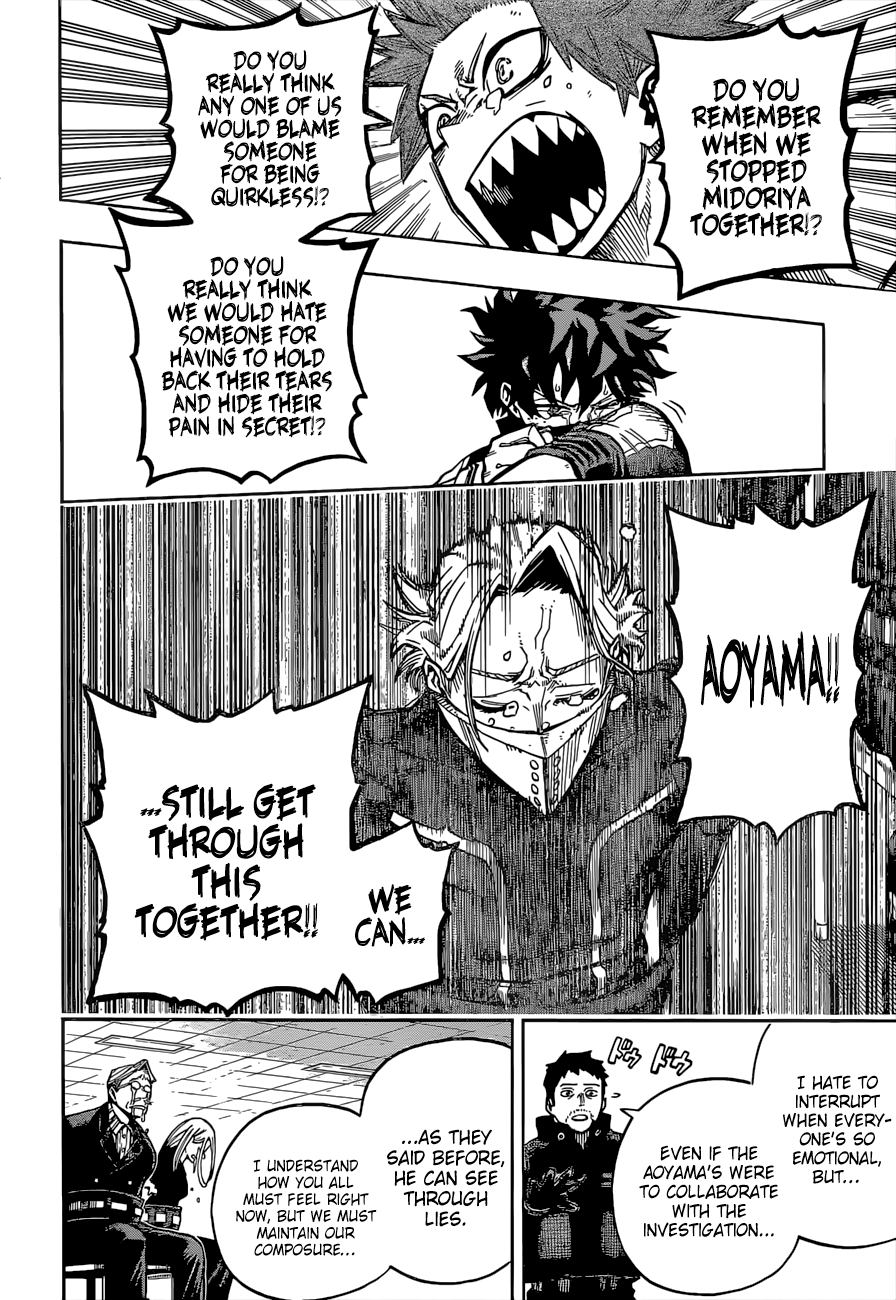 Read My Hero Academia EN Manga Online