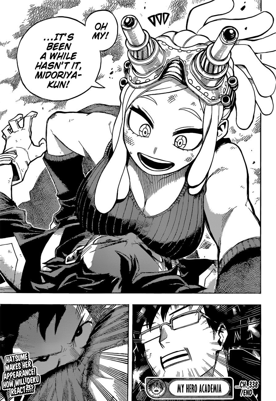 Read My Hero Academia EN Manga Online