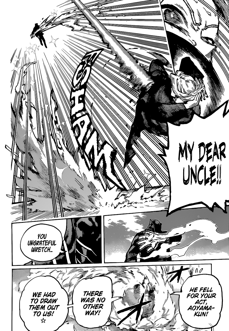Read My Hero Academia EN Manga Online