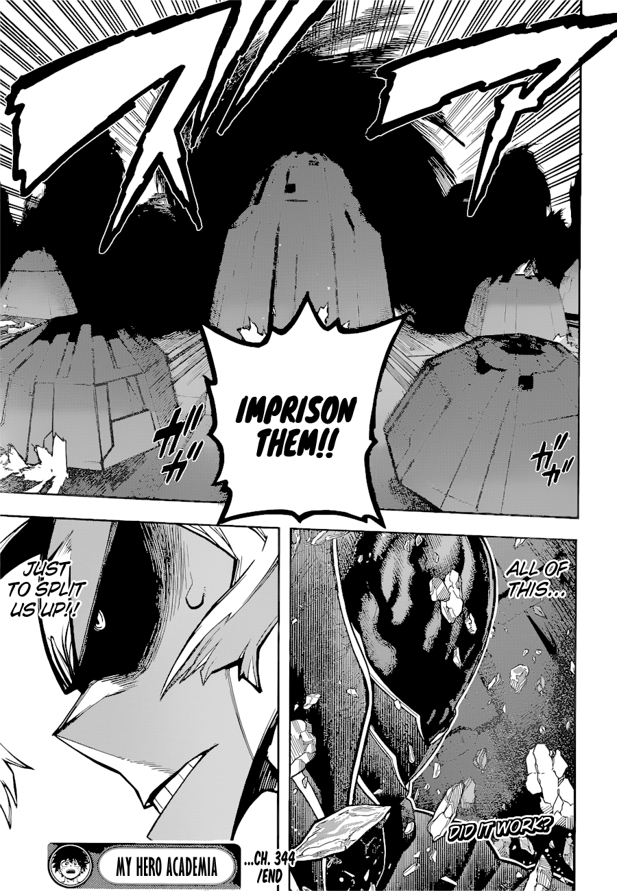 Read My Hero Academia EN Manga Online
