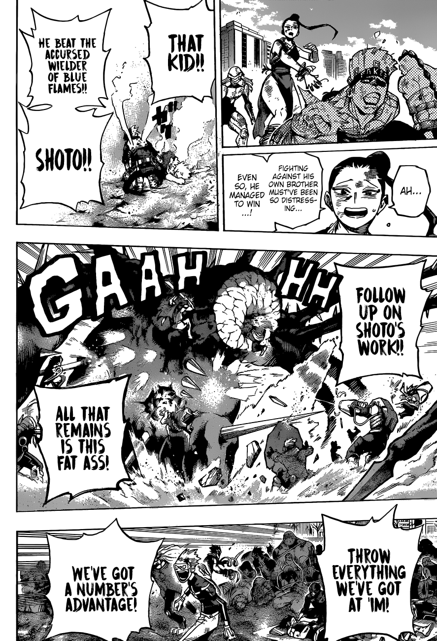 Read My Hero Academia EN Manga Online