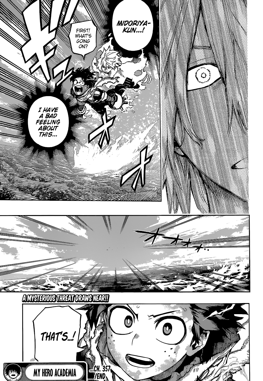 Read My Hero Academia EN Manga Online