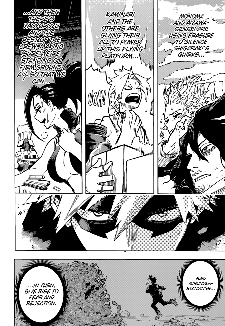Read My Hero Academia EN Manga Online