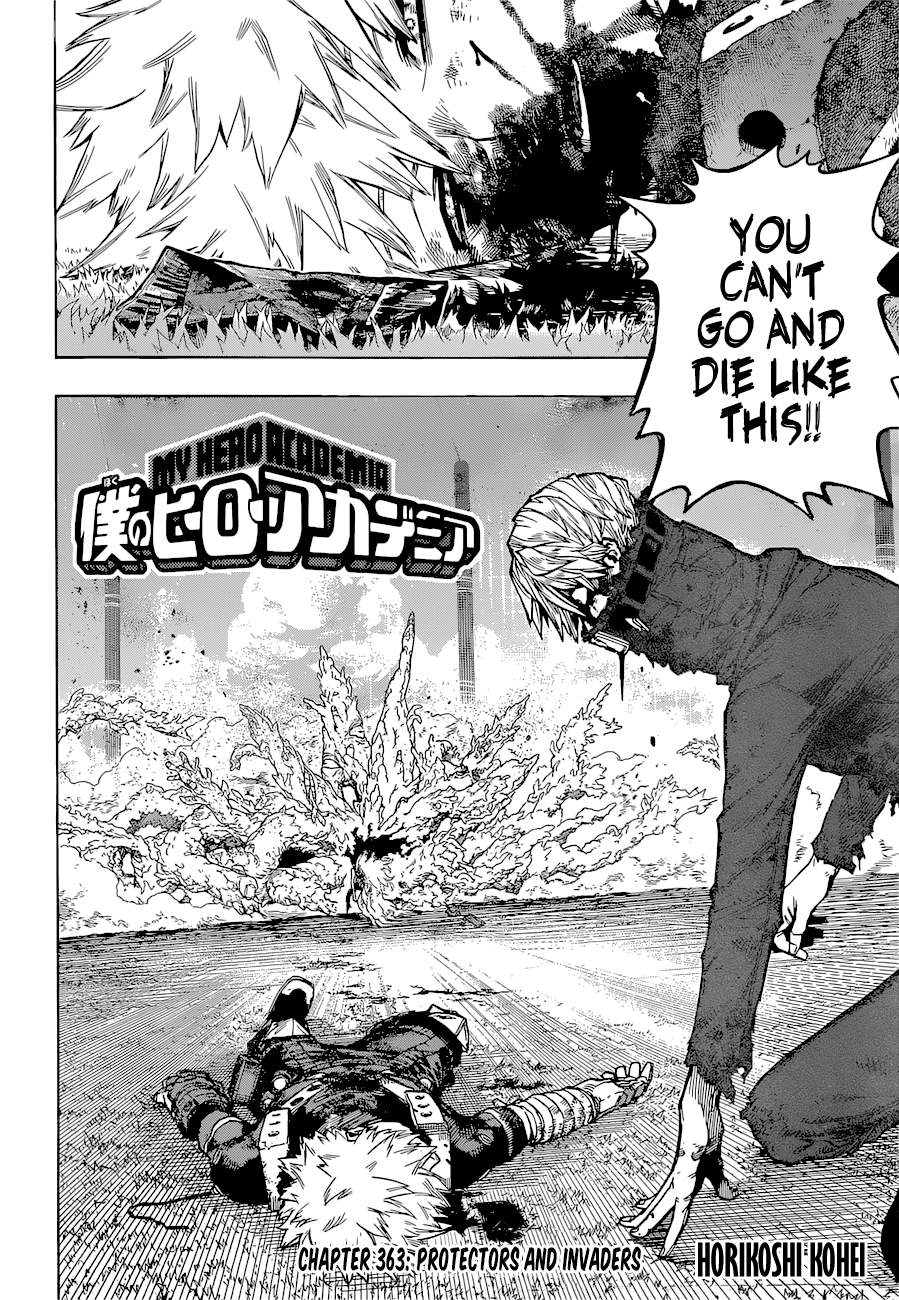 Read My Hero Academia EN Manga Online