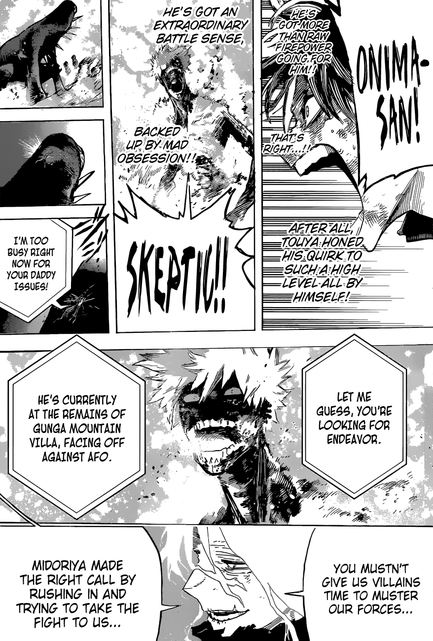 Read My Hero Academia EN Manga Online