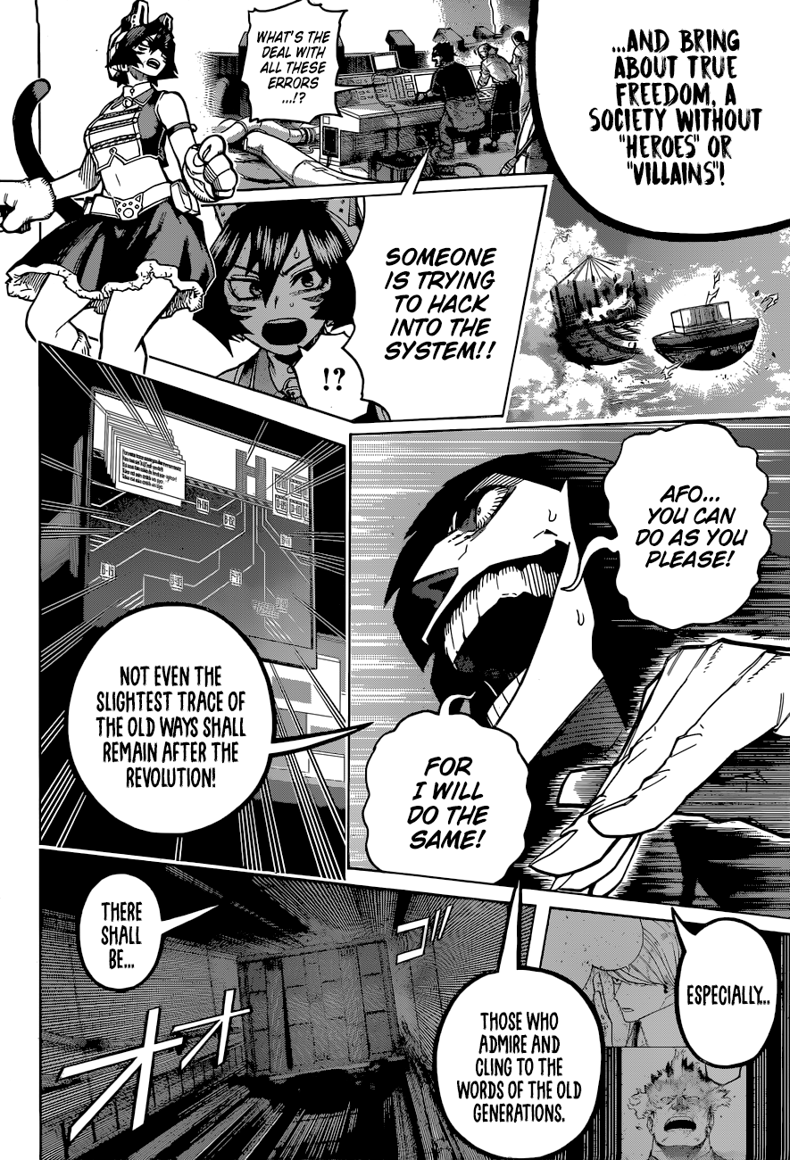 Read My Hero Academia EN Manga Online