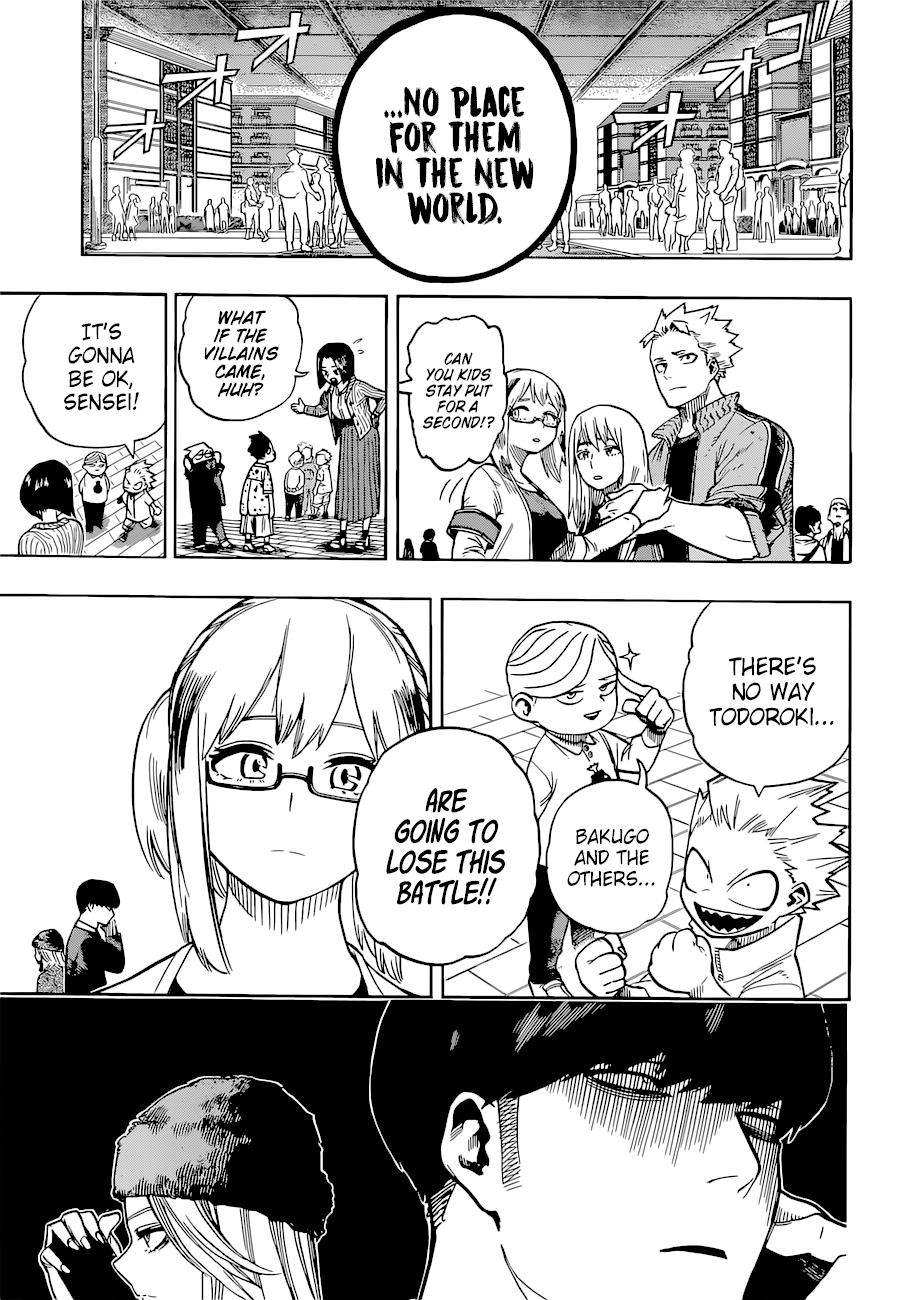 Read My Hero Academia EN Manga Online