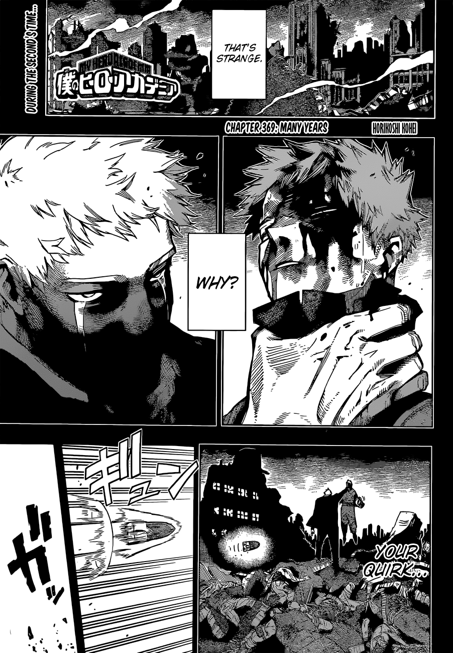 Read My Hero Academia EN Manga Online