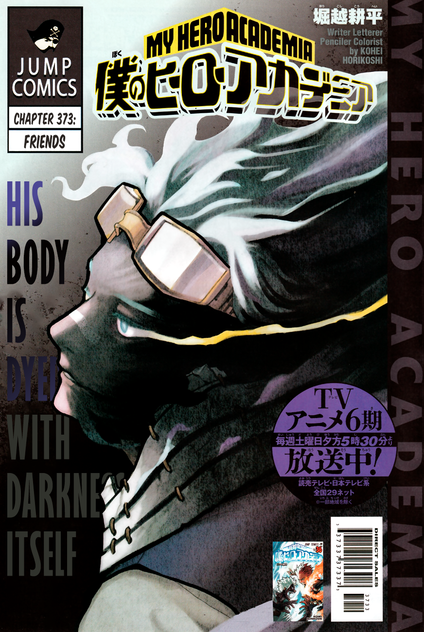 Read My Hero Academia EN Manga Online
