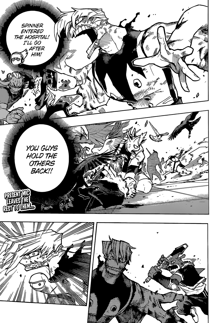 Read My Hero Academia EN Manga Online