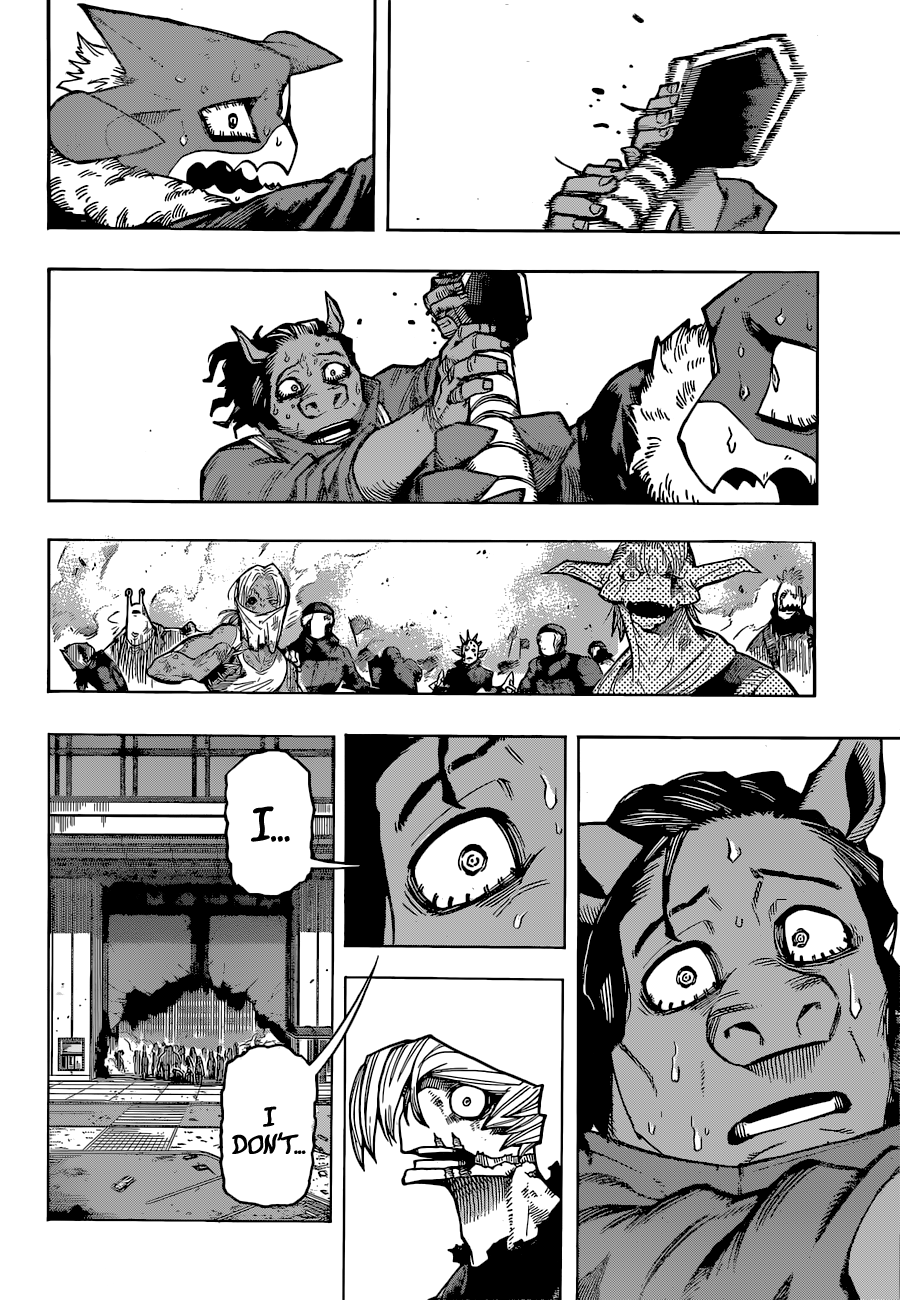 Read My Hero Academia EN Manga Online