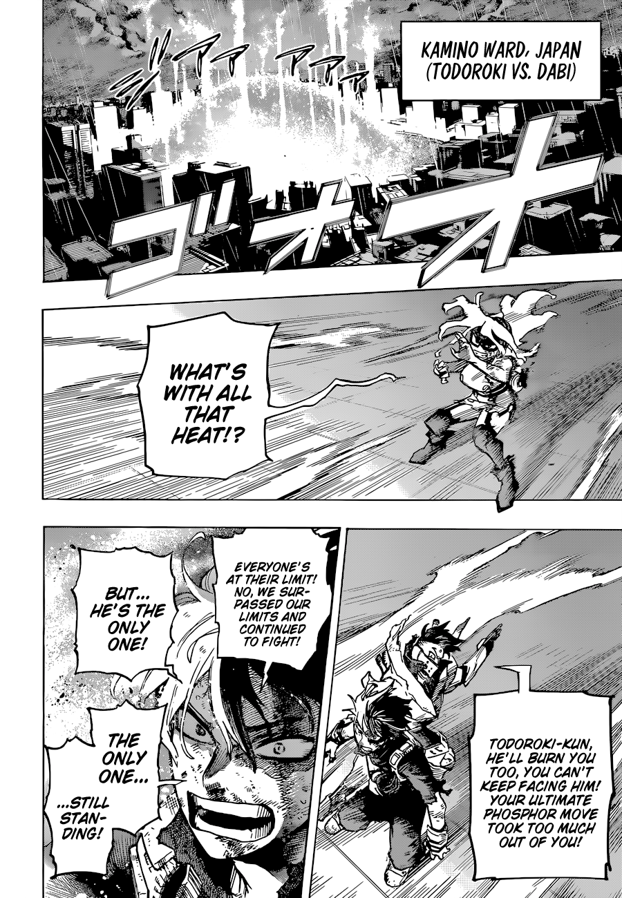 Read My Hero Academia EN Manga Online
