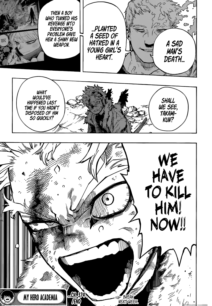 Read My Hero Academia EN Manga Online