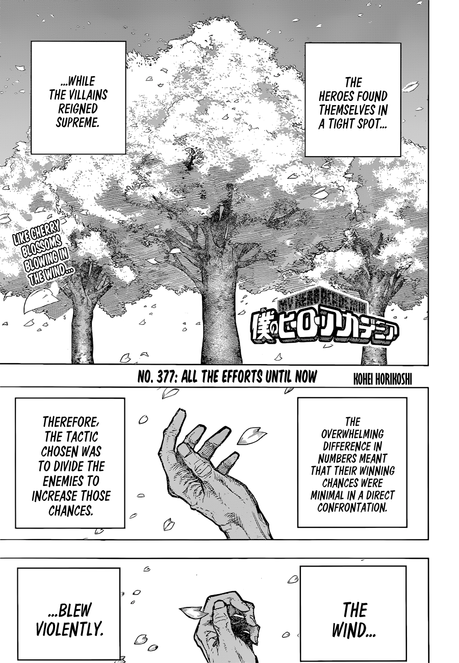 Read My Hero Academia EN Manga Online