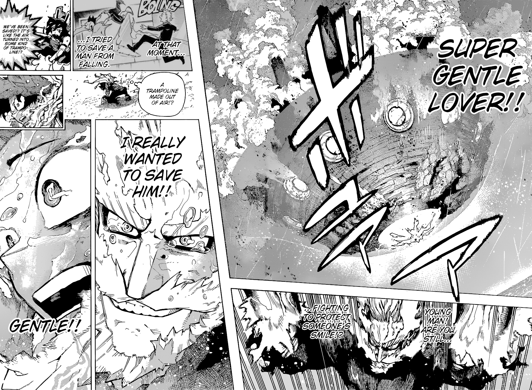Read My Hero Academia EN Manga Online