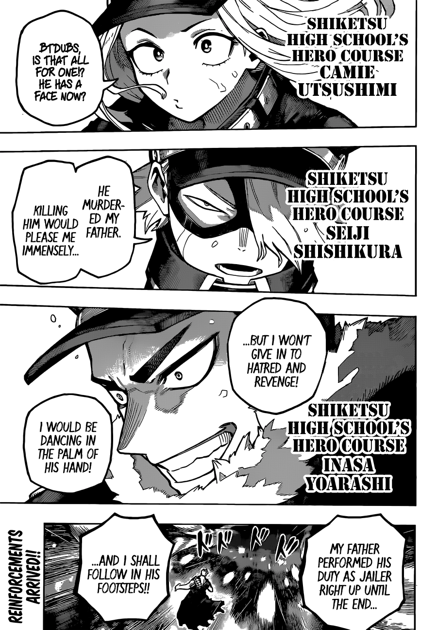 Read My Hero Academia EN Manga Online