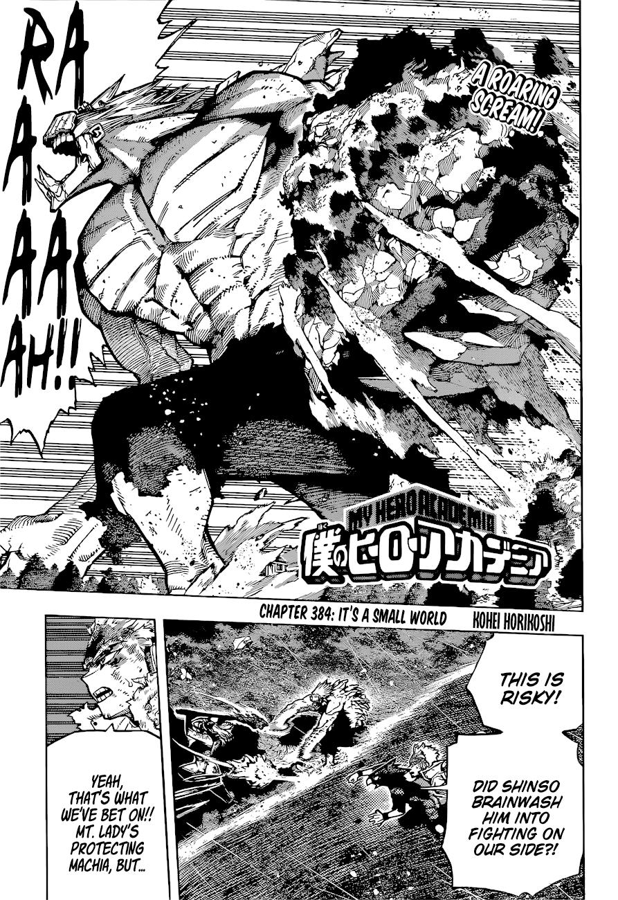 Read My Hero Academia EN Manga Online