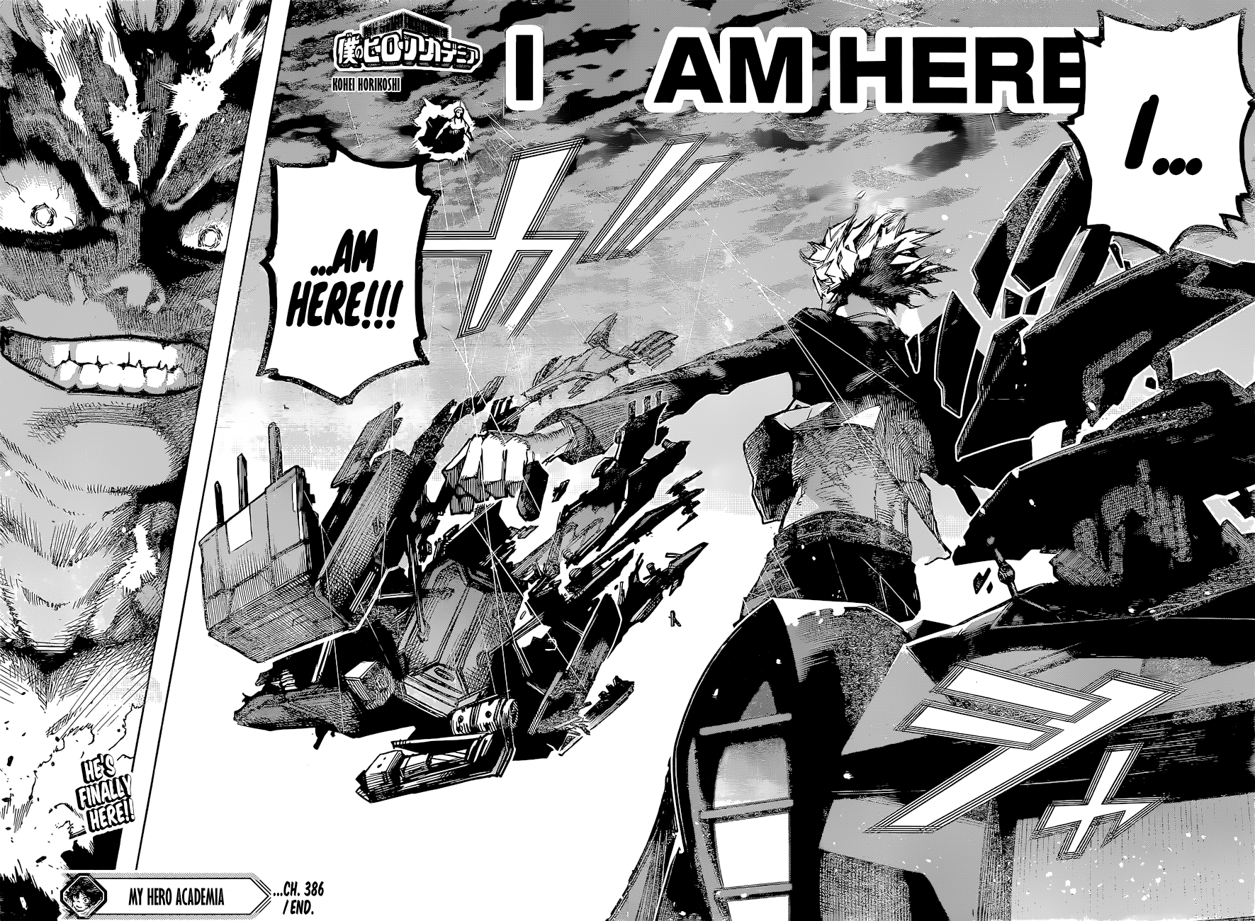 Read My Hero Academia EN Manga Online