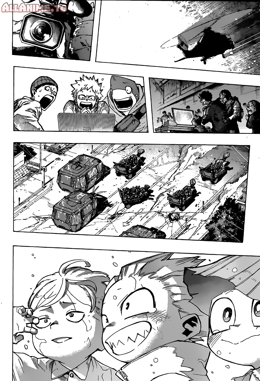 Read My Hero Academia EN Manga Online