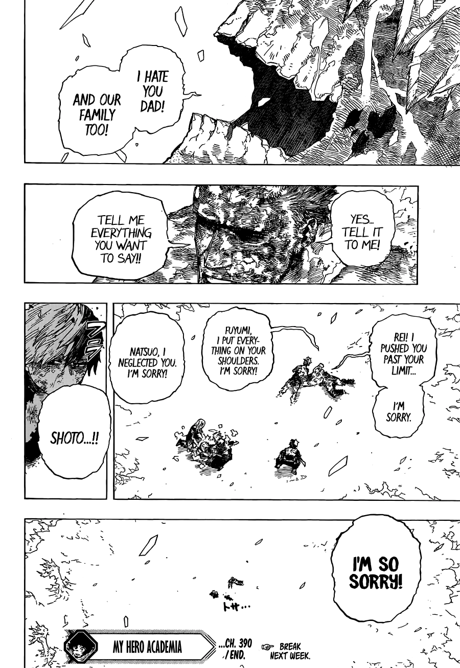 Read My Hero Academia EN Manga Online