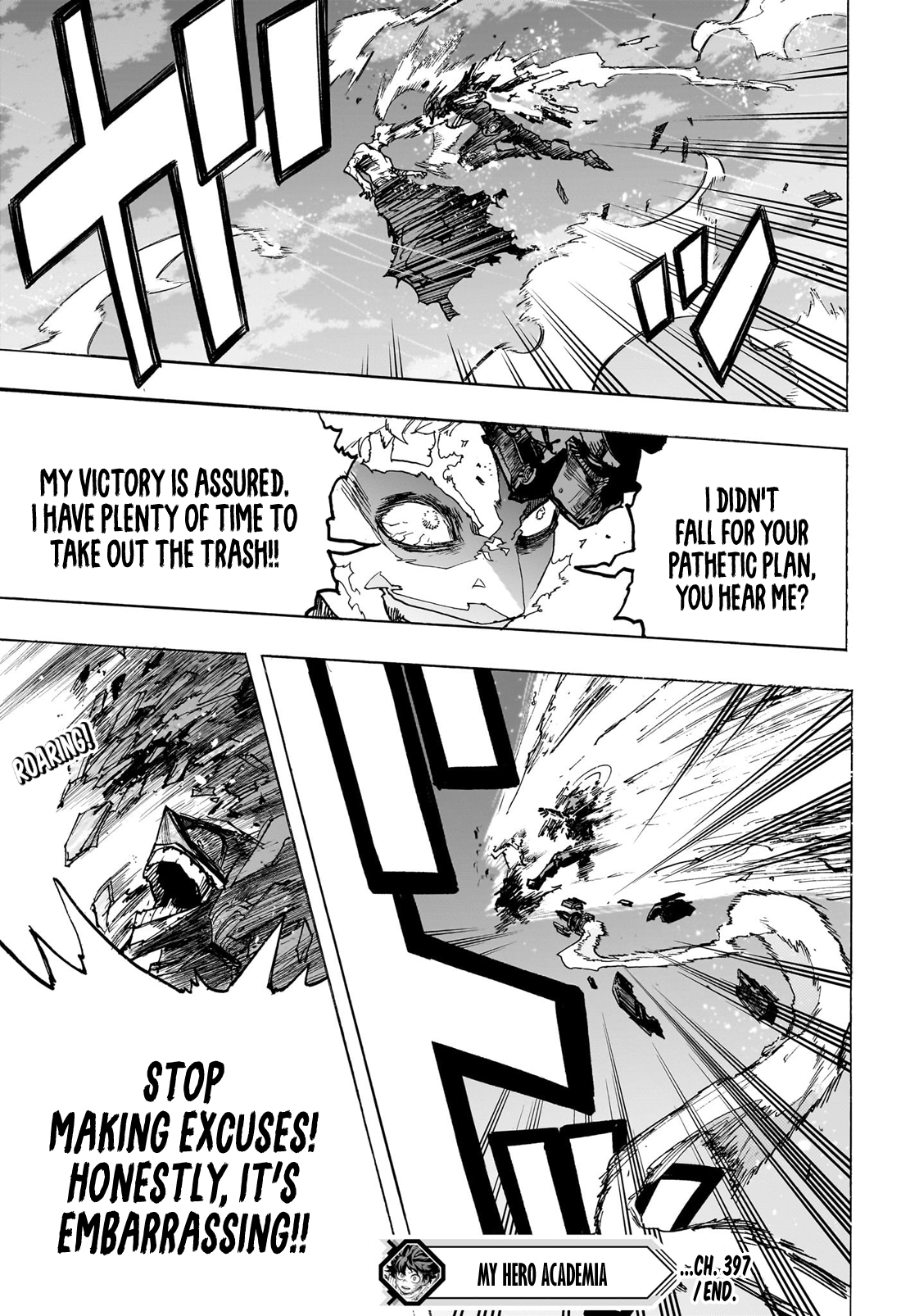 Read My Hero Academia EN Manga Online