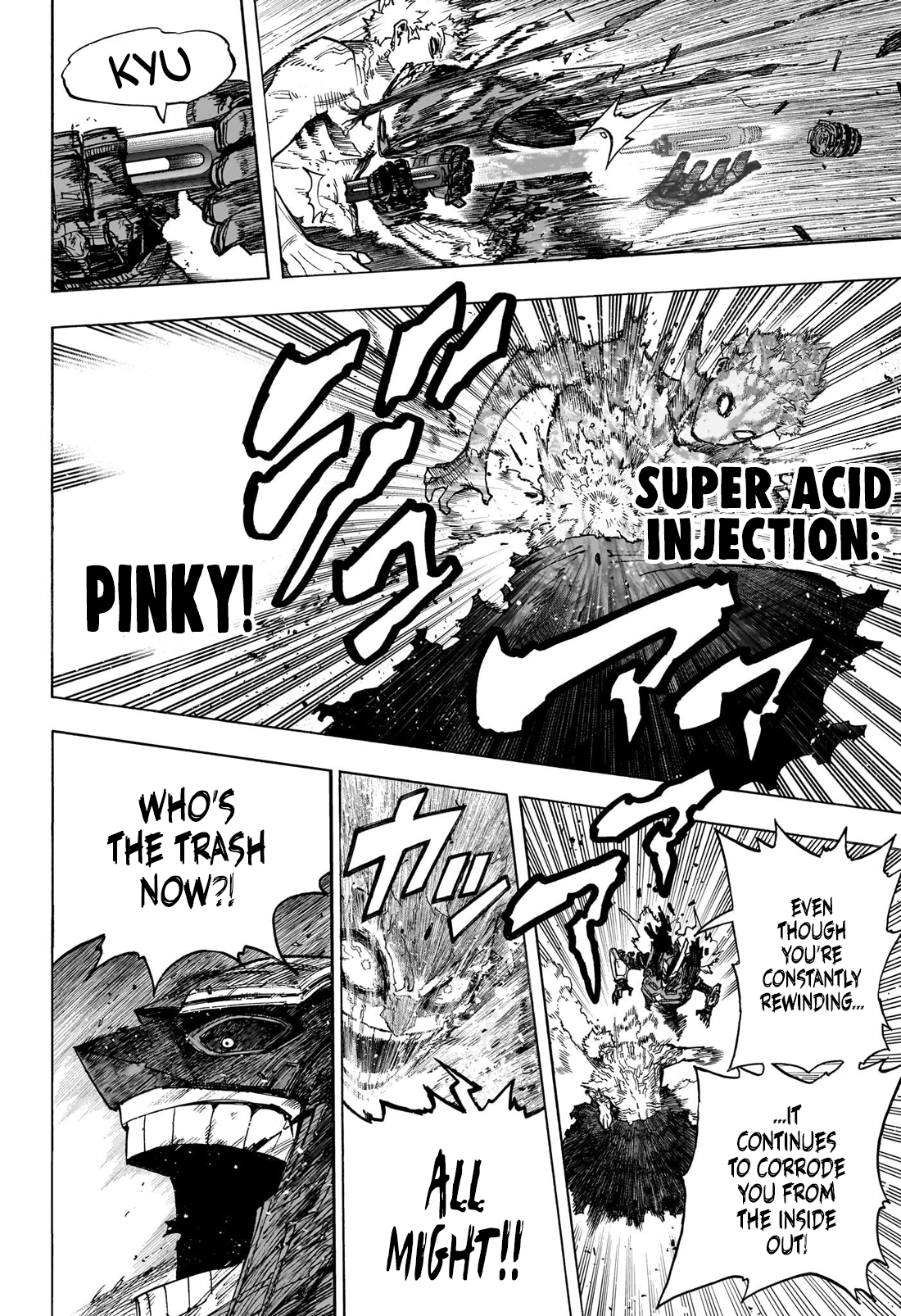Read My Hero Academia EN Manga Online