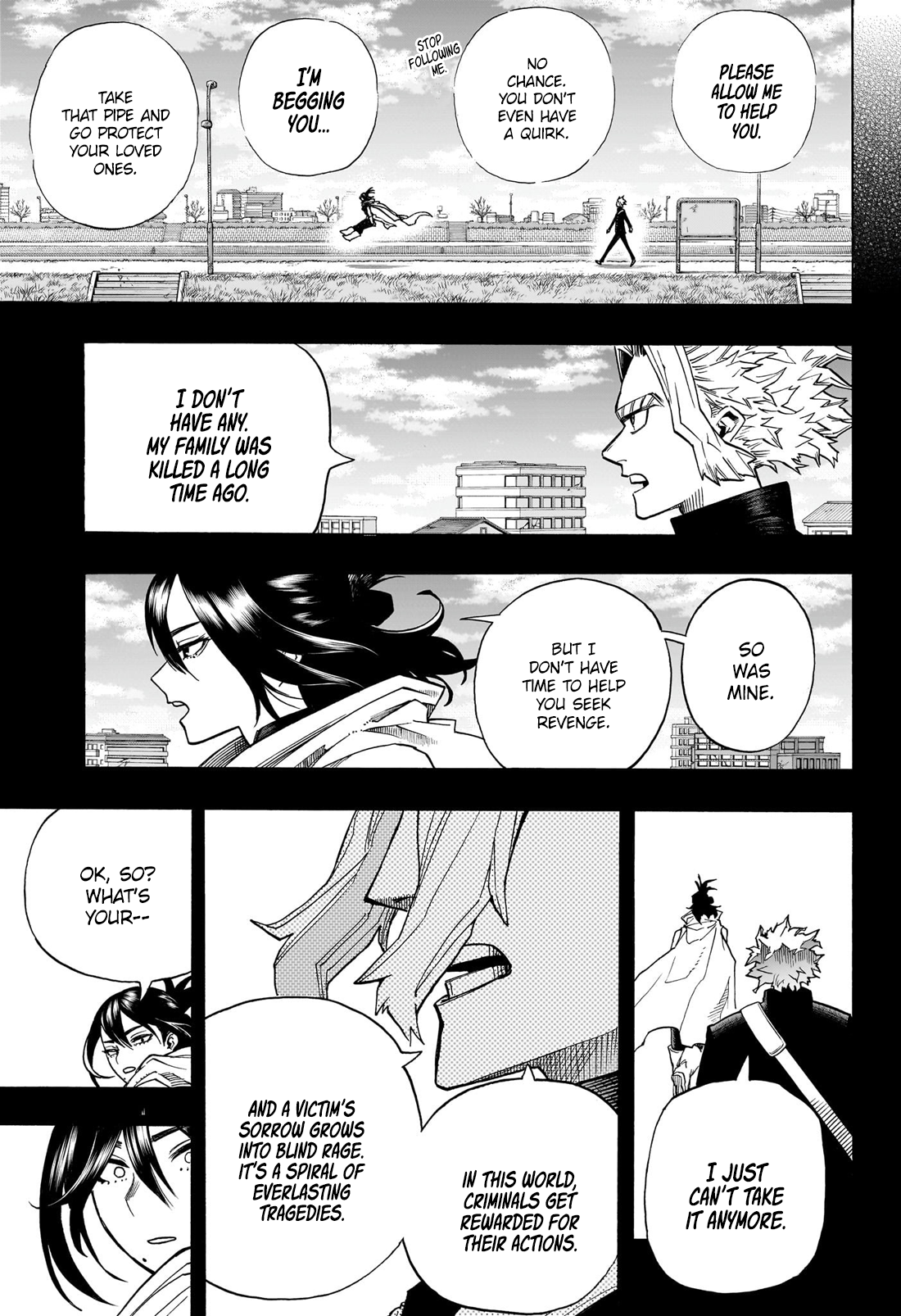 Read My Hero Academia EN Manga Online